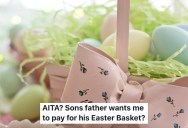 Woman Sent Her Son To His Dad For Easter, But The Dad Didn’t Have Anything To Give The Boy For The Holiday