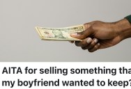 She Sells an Extra Footrest To Declutter Their Studio, But Boyfriend Gets Angry Because He “Liked Looking At It”