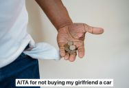 Man Travels Hours To Visit His Long Distance Girlfriend, But After His Car Is Totaled, She Pushes Him To Buy A New One