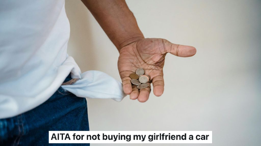 man with coins in pockets