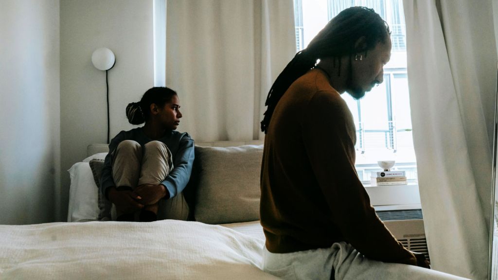 couple in an argument