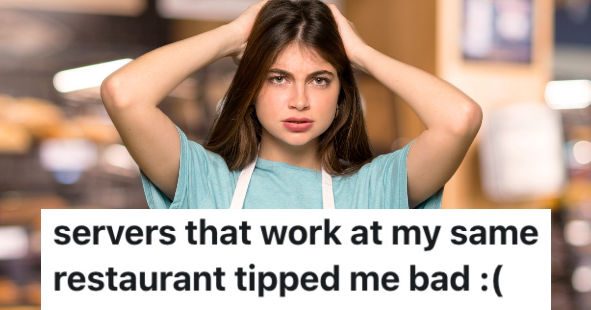 woman with an exasperated look