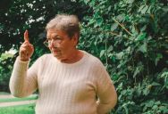 Old Lady Yells At Noisy Construction Workers Next Door, So The Neighbors Report Her