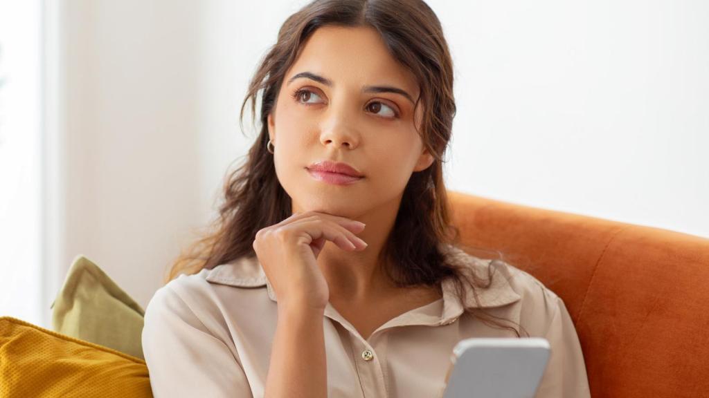 woman in deep thought