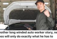 The “Day One” Disaster: How a Boss Alienated His Entire Team and Then Had to Beg for Help When the Machines Stopped
