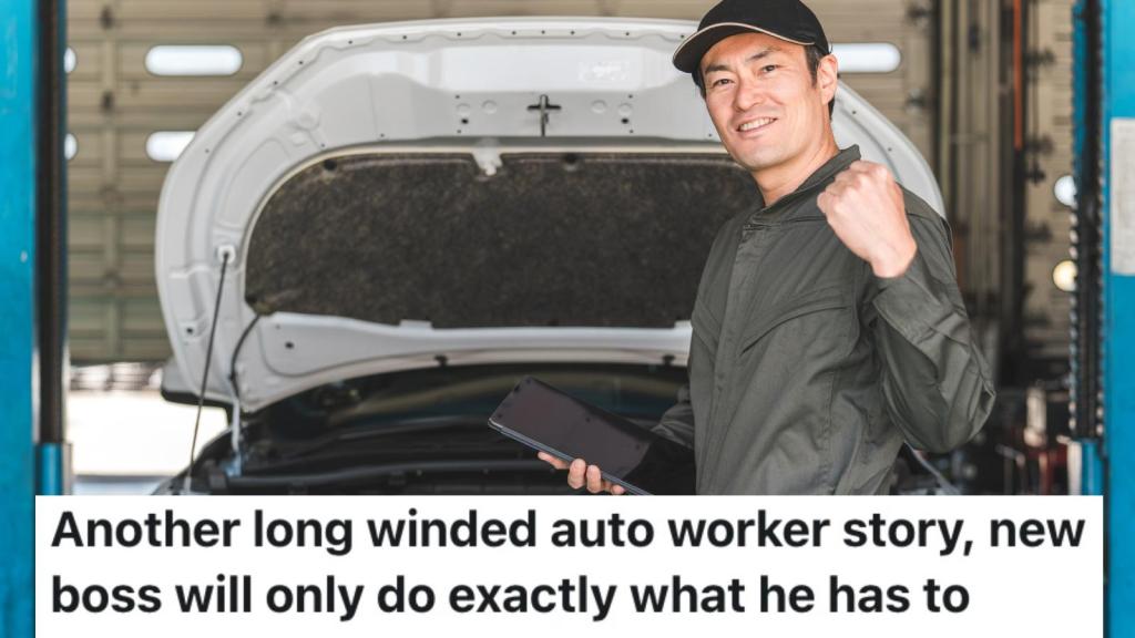 man in front of a car
