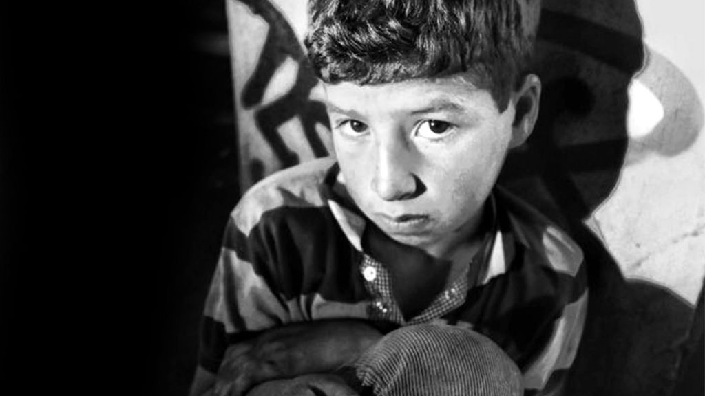 boy living on the street