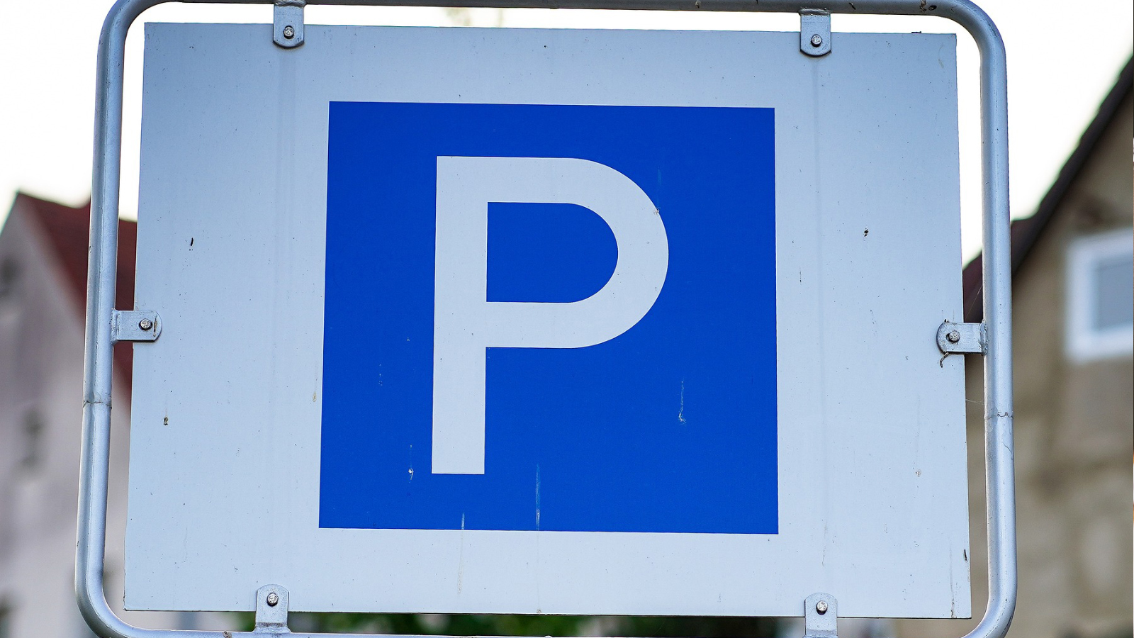 A parking sign