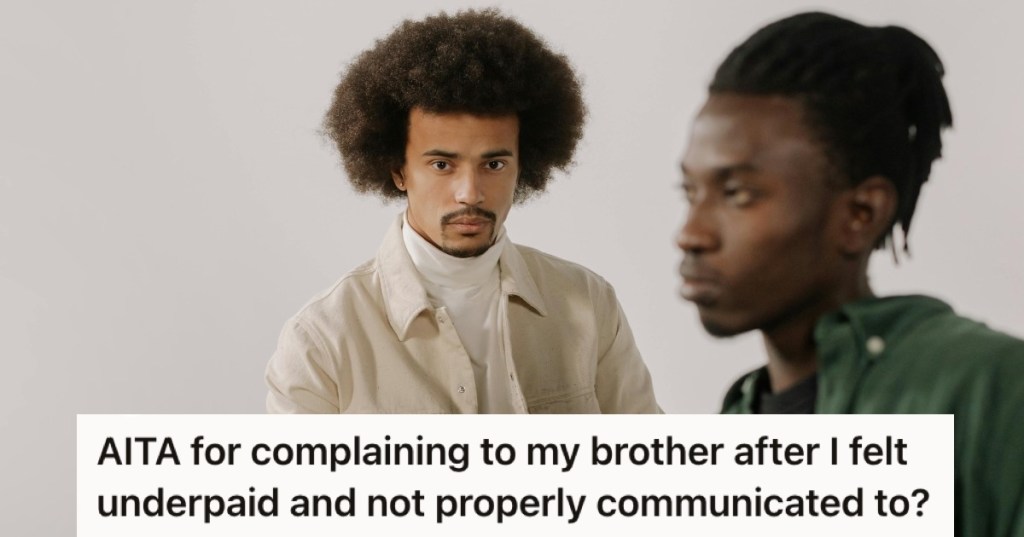 two men upset with each other