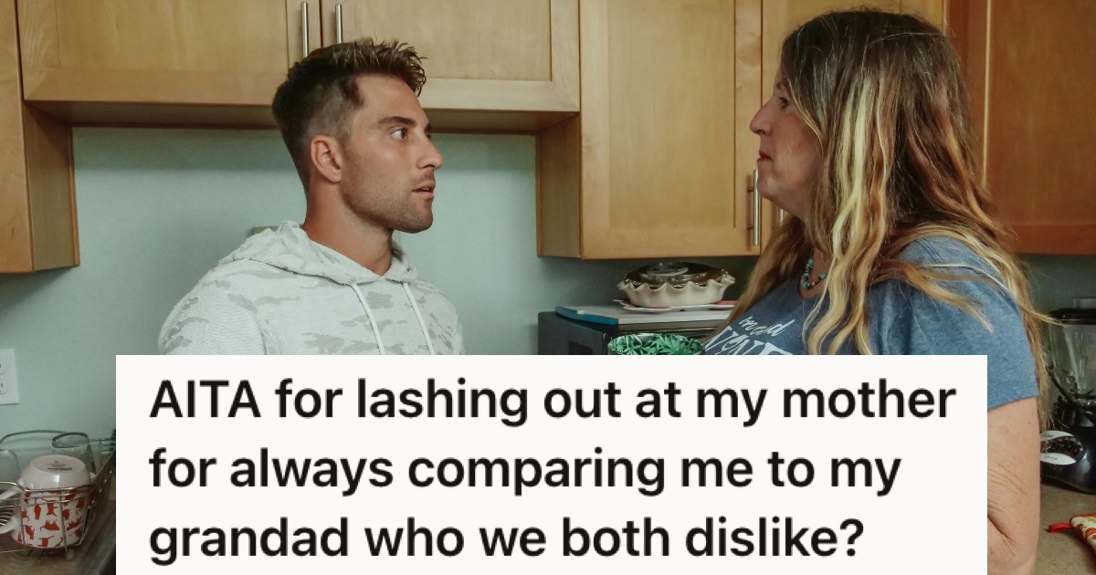 man and woman arguing