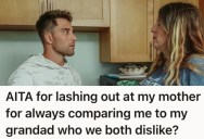 He Keeps Trying To Reason With His Mother, But She Can’t Handle Confrontation At All
