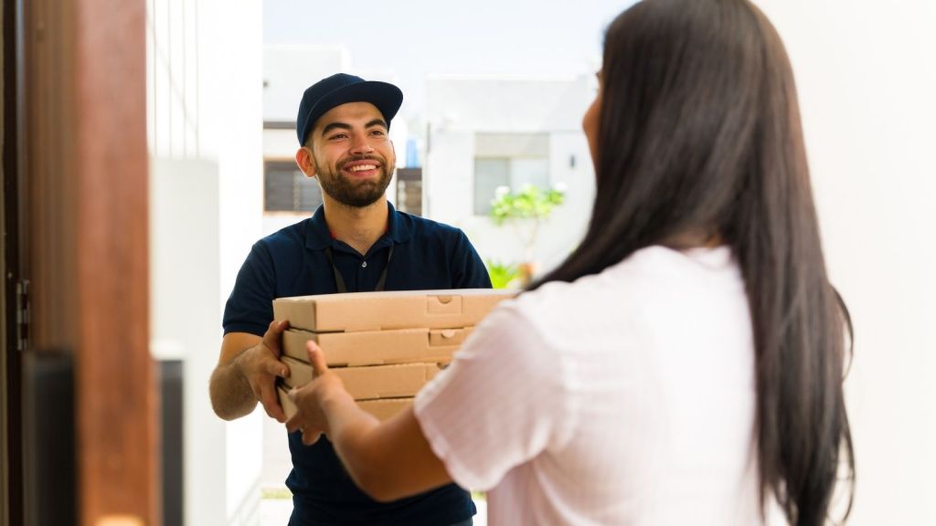 pizza delivery guy