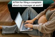 She Told Her Manager That She Was Pregnant, And He Got Upset With Her And Criticized Her In Front Of All The Coworkers