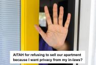 Her Husband’s Family Plans To Get A Huge House And Move The Whole Clan In, But This Wife Wants To Keep Their Apartment As The Couple’s Private Sanctuary