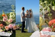 An Outdoor Wedding Took an Unexpected Turn Thanks to One Very Bold Squirrel