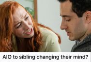 Woman Watched Her Family’s Carefully Planned Home Purchase Fall Apart After Her Sibling Demanded Her New Boyfriend Be Added To The Deed, So Now All Three Of Them Are Stuck In Temporary Housing