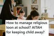 Mom Wants To Know How To Manage A New Headmaster At A Public School Who Is Indoctrinating Kids Into A Religion She Doesn’t Follow