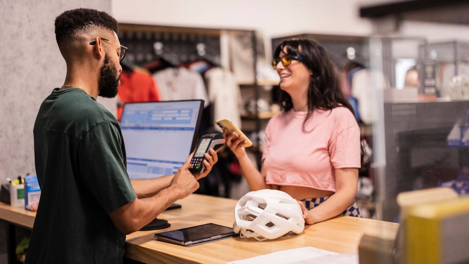 They Can Hurl Things at Us but We Cant Refuse Them Service: Retail Worker Exposes a Glaring Double Standard male retail cashier