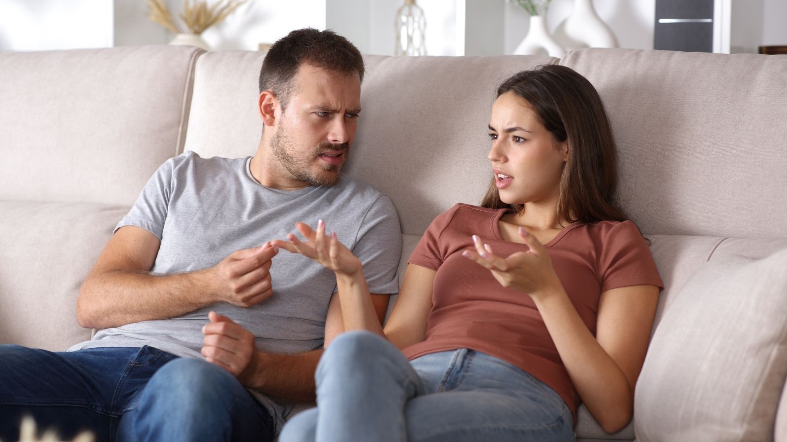 She Refused to Unlock the Door While Changing—Now Her Furious Classmate is Making Her Life Miserable man and woman arguing