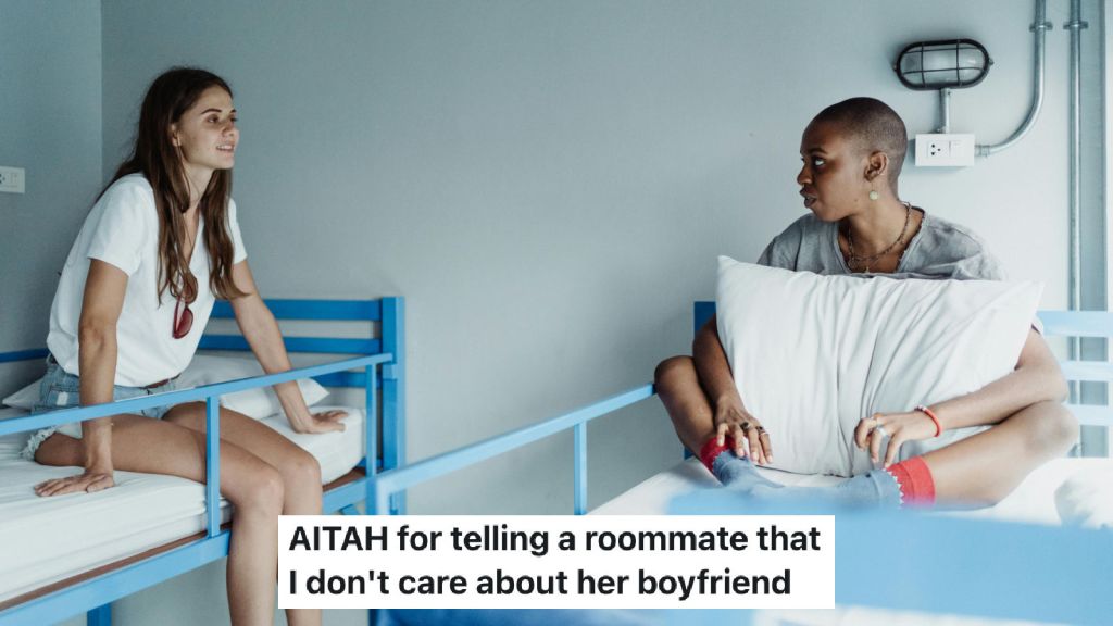 roommates having discussion