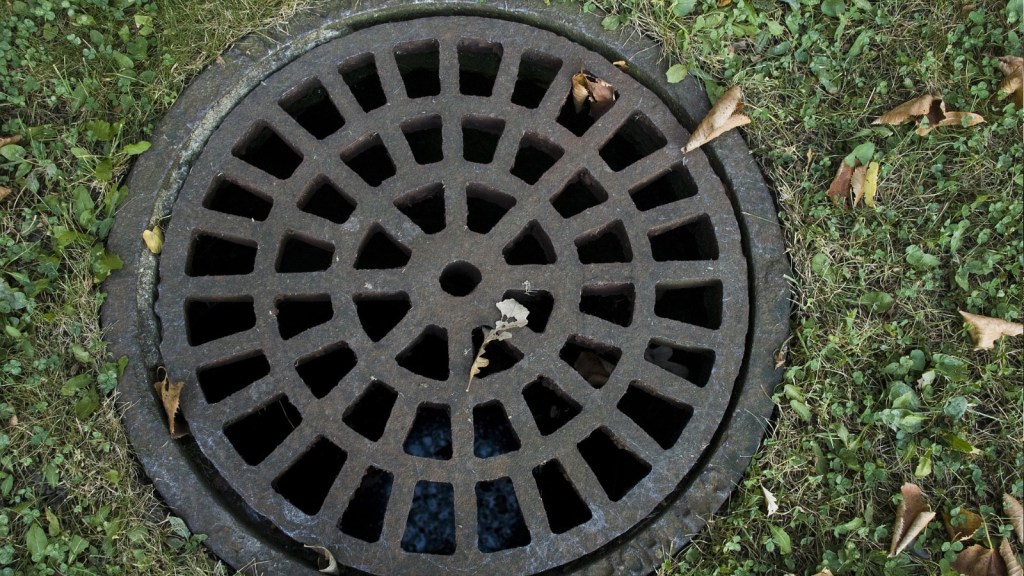 A sewer grate cover
