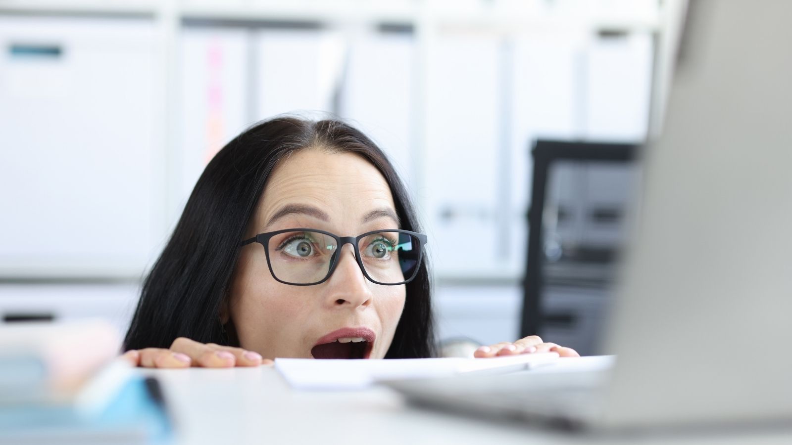 Is This Even Legal?: New HR Rep Goes Digging After Watching Her Boss Trap Employees With Paid Work Trips shocked HR Rep