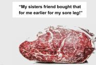 Store Colleague Alerted Supervisors To A Suspected Shoplifter, Who Claimed Her ‘Friend’ Had Given Her The Item She Had Tucked Away, But Nobody Was Prepared For Her Explanation For Why