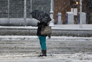 A Woman Got Tired Of Her Boyfriend’s Drinking Problem, And She Made Him Walk Home Late At Night Instead Of Picking Him Up