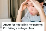 College Student’s Parents Demanded To See His Grades, But When They Discovered He Was Failing Calculus, They Overstepped Their Bounds And Threatened To Email His Professor