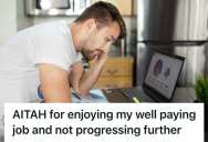 Husband Finally Found A Flexible Job He Enjoyed While Supporting A Family, But His Wife Accused Him Of Sabotaging Their Finances For Not Chasing A Big Promotion