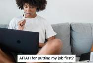 Remote Worker Flew Across The Country To Visit Her Parents For The First Time In Three Years And Tried Her Best To Connect, So When Her Mom Used A Gift As Emotional Leverage On Her Last Night She Finally Broke Down