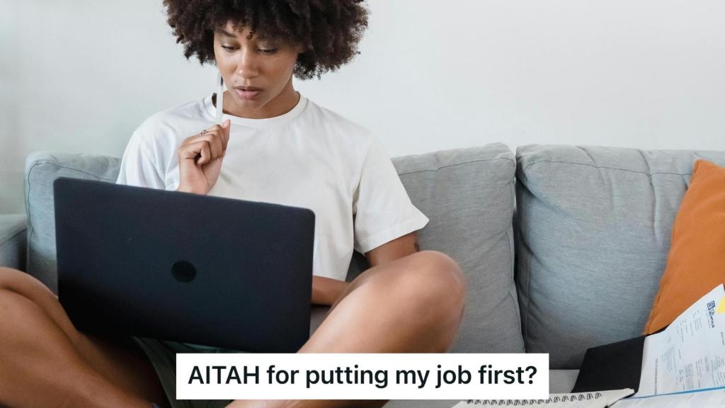 stressed remote worker