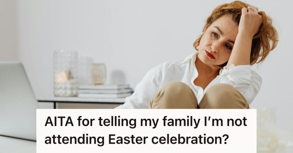stressed woman at her desk