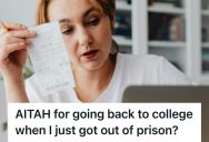 Woman Served  Prison Time And Came Home Determined To Build A Better Life For Her Kids, But When Her Mom Disapproved Of Her Going Back To College, She Questioned If She Was Doing The Right Thing