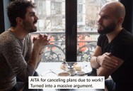 Man Had To Back Out Of Plans With His Friend Due To The Stress Of The Workday, And His Friend Lashed Out At Him For Waiting Until The End Of The Day To Cancel