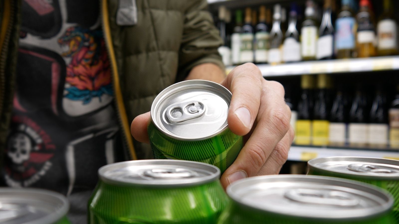 Gas Station Employee Chases Clue After Beer Thief Leaves Something Behind grabbing a gas station beer