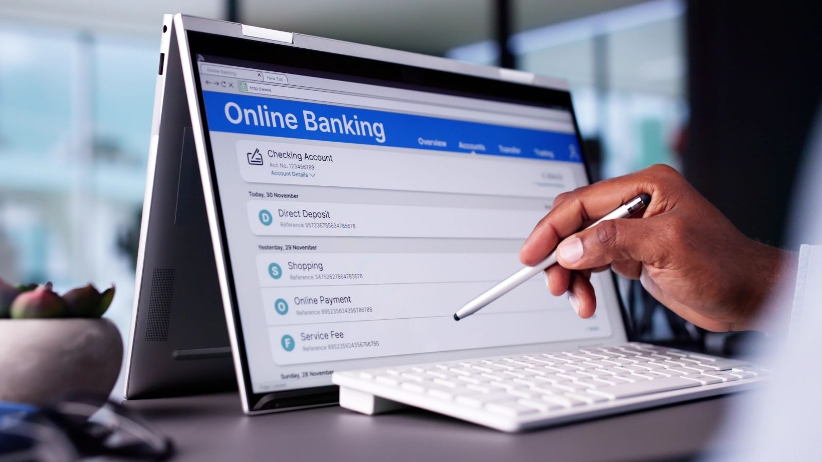 Every Last Dollar: Woman Empties Her Account After Bank Hits Her With Unexplained Service Fees person online banking