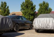 Woman Notices Neighbors Parking Large Vehicles on Her Property and Becomes Concerned