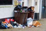He Kept Leaving Trash Bags in the Hallway Instead of the Dumpster — His Neighbor Started Slicing the Bottoms Open