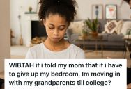 Teen Watched Her Mom Forget She Existed For Two Hours The Moment Her Favorite Cousin Arrived, So When She Was Asked To Share Her Bed With Her, She Threatened To Move Out Until College