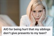 Woman Spent Years Spoiling Her Sibling’s Kids With Thoughtful Gifts And Trips, But When Her Own Child Was Overlooked By Her Relatives, She Began To Question Their Whole Dynamic