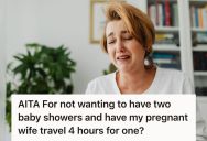 Man Declined His Mother’s Offer To Host An Additional Baby Shower For His Expectant Wife, So His Mom Accused Him Of Betraying His Family And Had A Full Meltdown