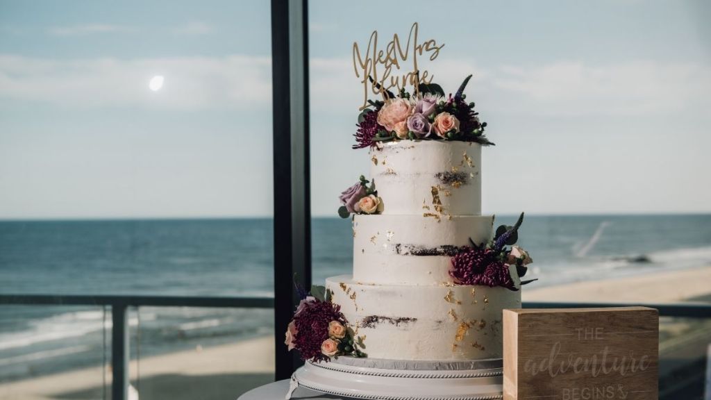 pretty wedding cake