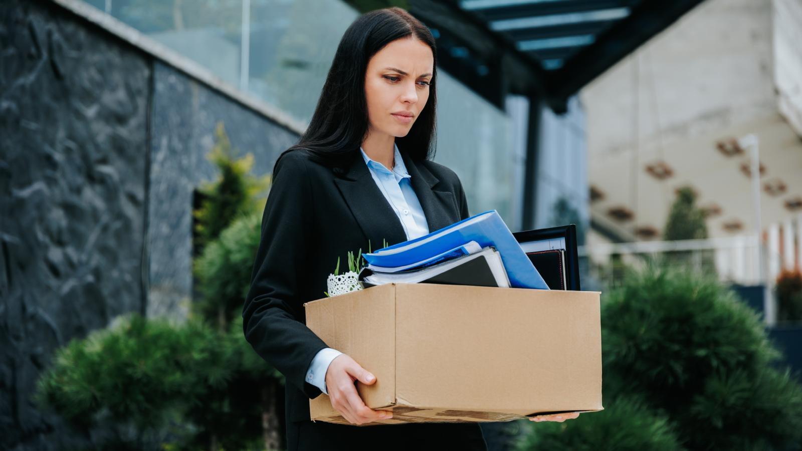 woman fired from job