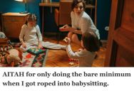 Woman Agreed To Babysit Her Sister’s Kids For One Hour, But When Her Sister Broke Her Promise And Didn’t Return Until After Midnight, She Let The Kids Tear The House Apart