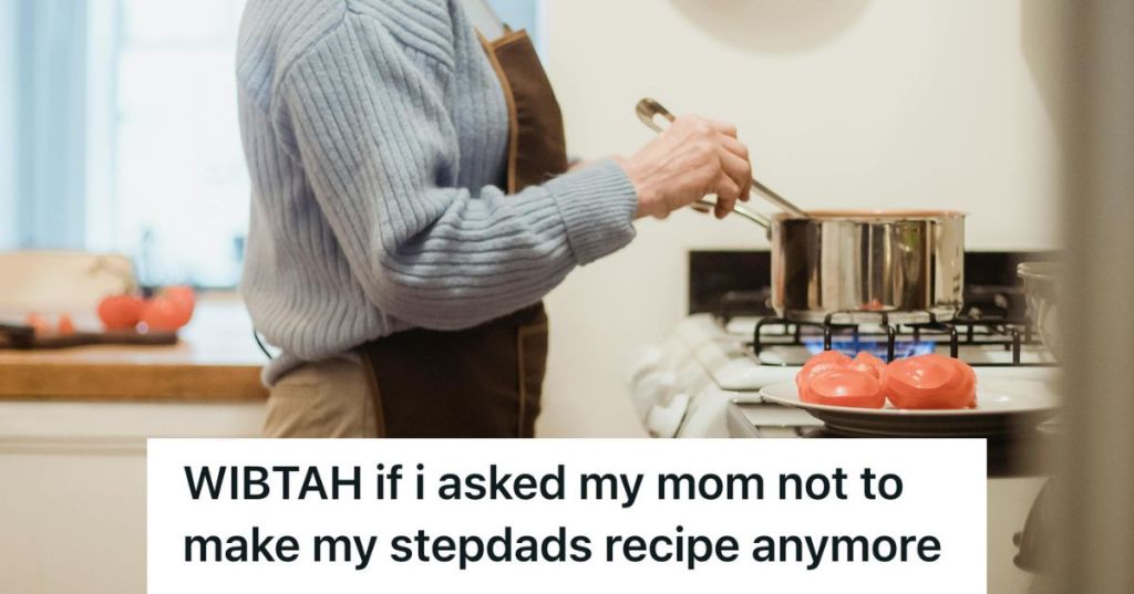 woman cooking at the stove