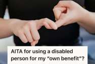 College Student Befriended Her Classmate With A Disability After Being The Only One To Sign With Him, So When Another Friend Suggested She Was Taking Advantage, She Refused To Let The Comment Slide