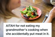 Vegan Woman Skipped The Meat Dishes At A Family Gathering And Stuck To The Salad, But Her Father And Brother Decided To Make A Huge Scene