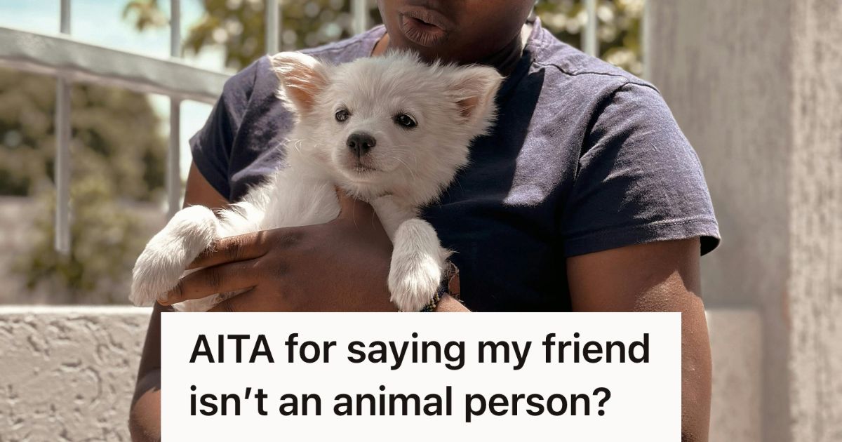 So Called Animal Expert Was Asked For Pet Advice, But When She Accused Her Friend Of Treating Her Dogs Like Toys, The Whole Friendship Got Tense woman holding a small white dog