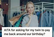 Woman Asked Her Sibling To Return A $40 Luggage Fee She No Longer Needed, But Her Sister Went Birthday Shopping Instead And Left Her Wondering Whose Money Was Funding The Gift